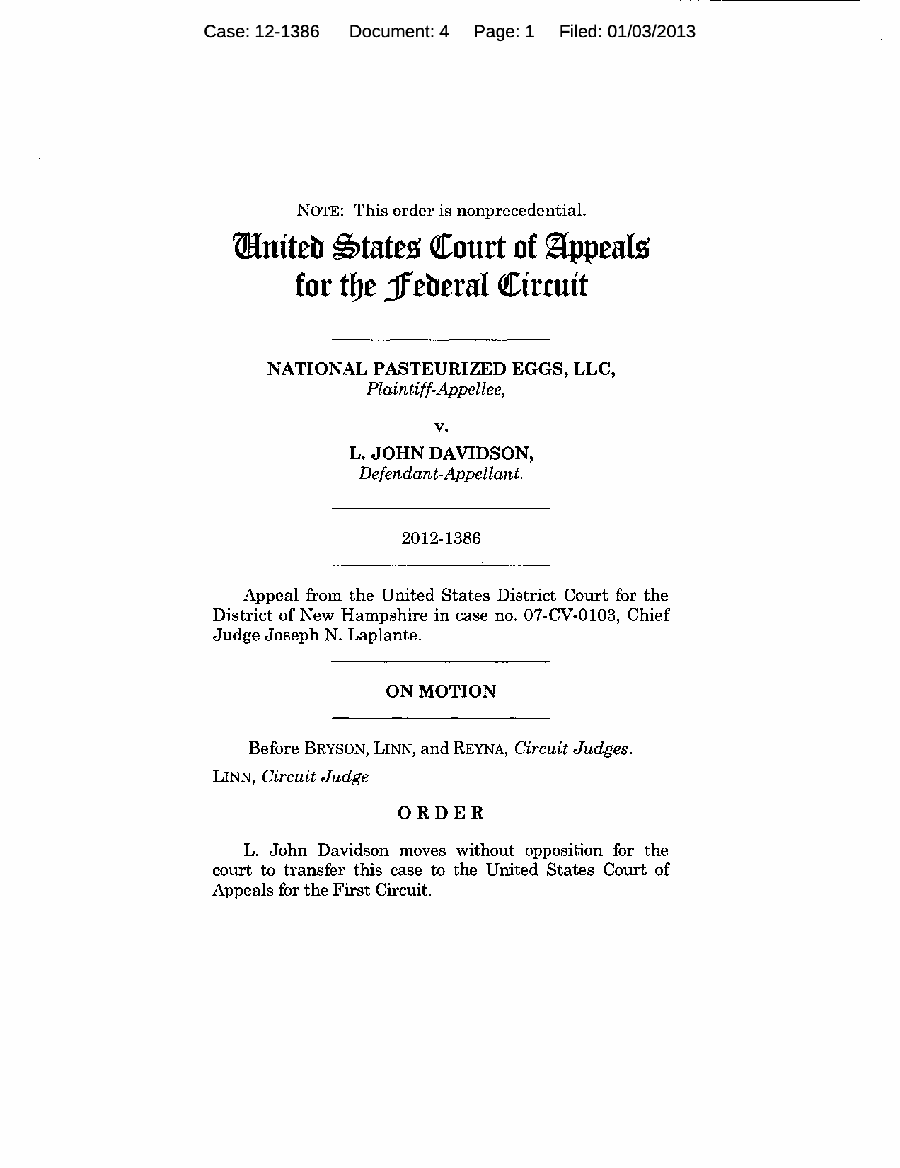 Figure on page 1 of the opinion