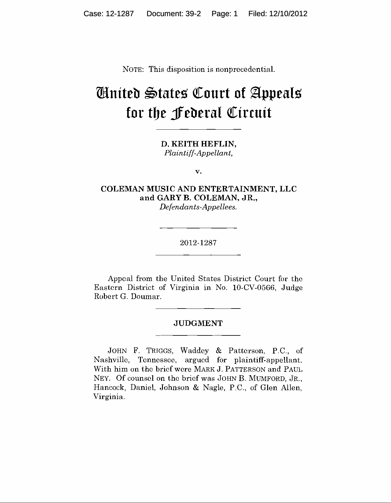 Figure on page 1 of the opinion