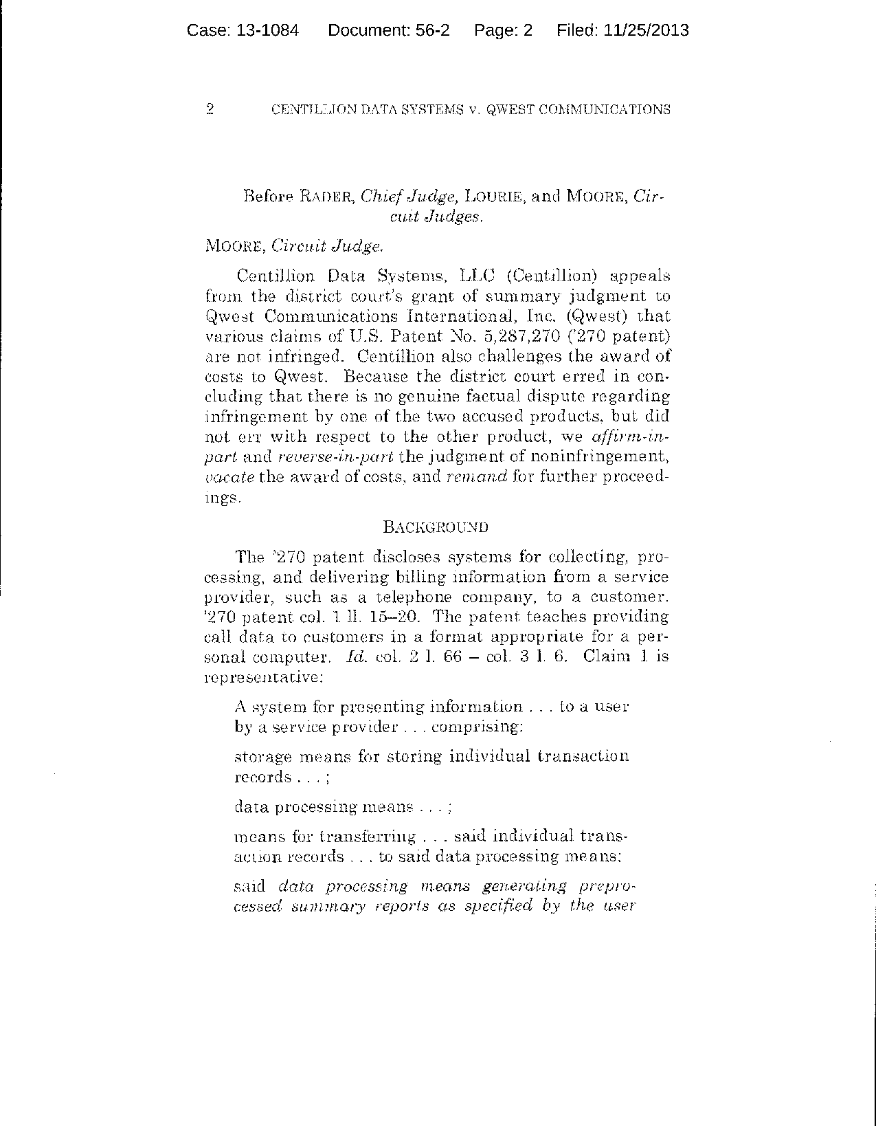 Figure on page 2 of the opinion