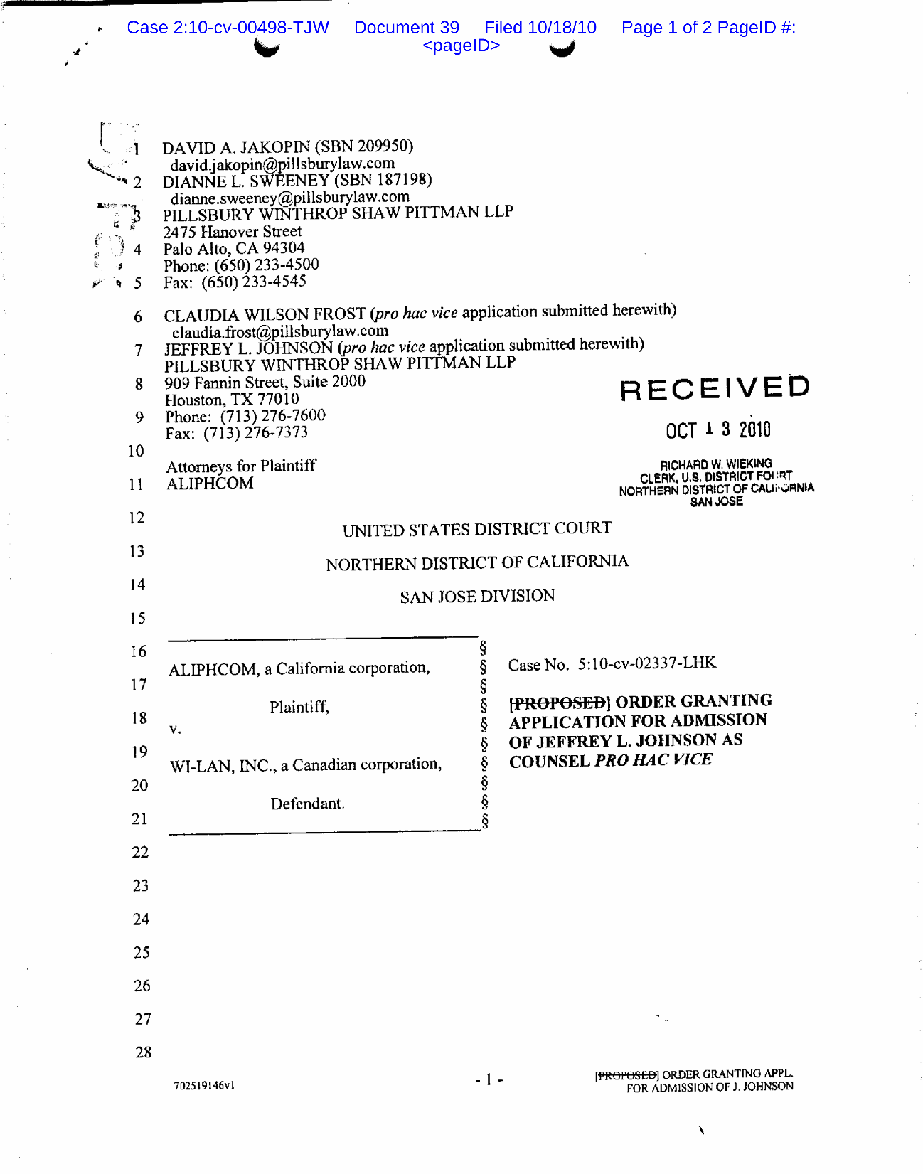 Figure on page 1 of the opinion