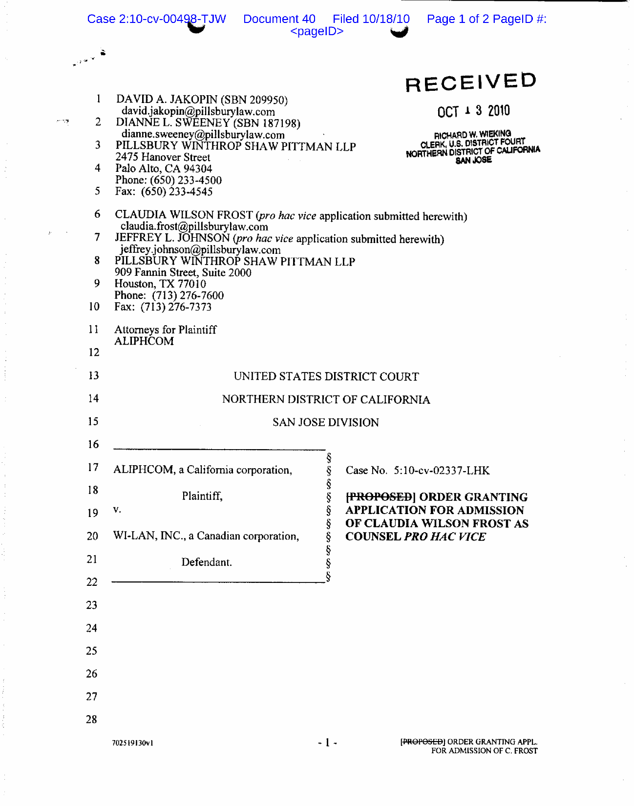 Figure on page 1 of the opinion