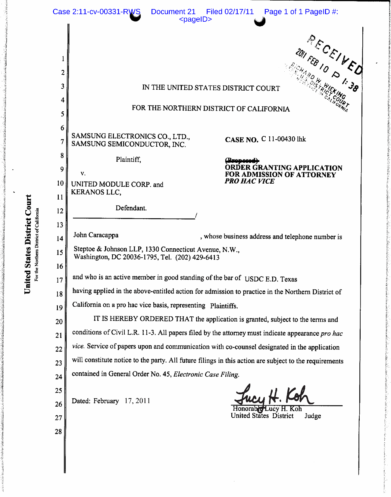 Figure on page 1 of the opinion