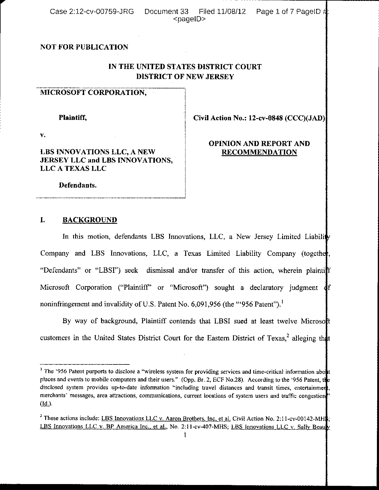 Figure on page 1 of the opinion