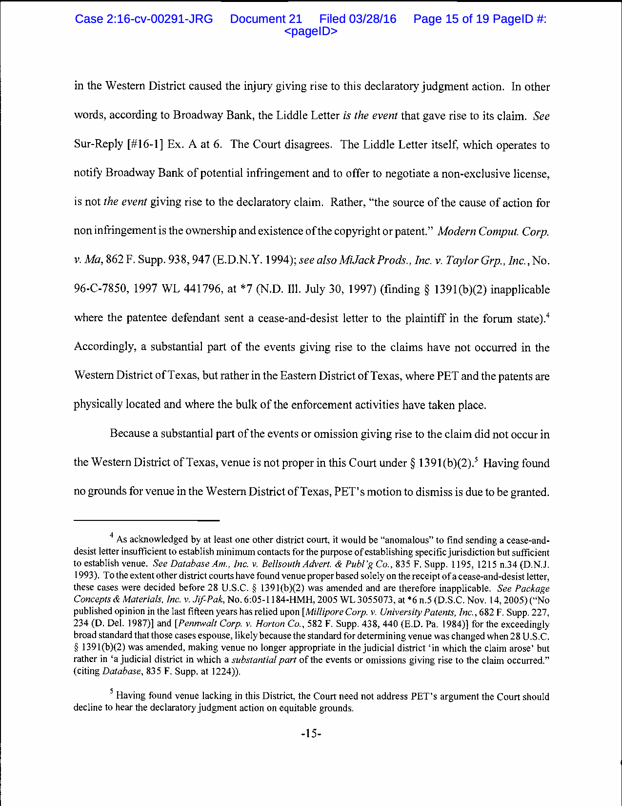 Figure on page 15 of the opinion