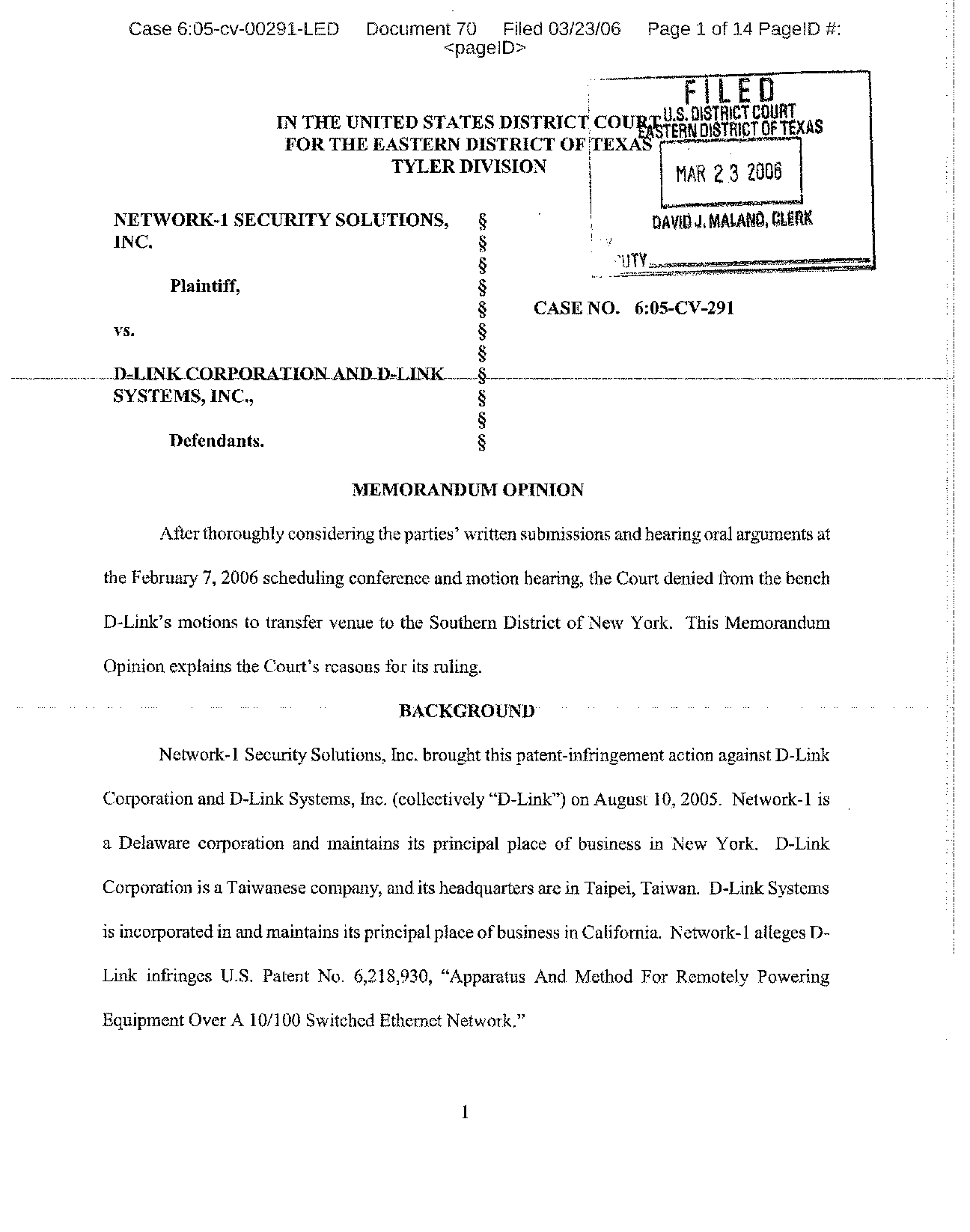 Figure on page 1 of the opinion