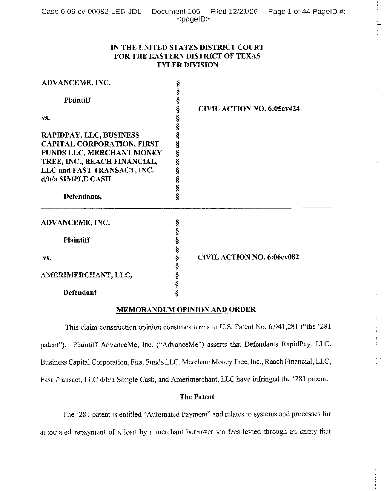 Figure on page 1 of the opinion